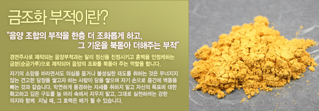 금조화부적